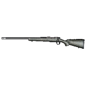 Ridgeline 24" 4 Round 7mm-08 Remington Bolt Action Rifle - Green/Gray - Left Hand
