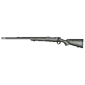 Ridgeline 26" 3 Round 300 Winchester Magnum Bolt Action Rifle - Green/Gray - Left Hand