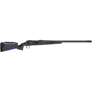Carbon Rival FP 24" 3 Round 7mm PRC Bolt Action Rifle - Battle Blue Camo