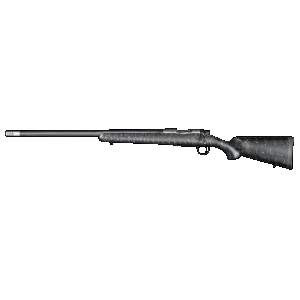 Ridgeline 20" 4 Round 308 Winchester Bolt Action Rifle - Black/Gray - Left Hand