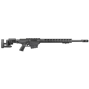 Precision 26" 5 Round 338 Lapua Magnum Bolt Action Rifle - Black