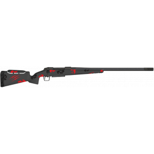 Twisted Rival FP 22" 4 Round 7mm-08 Remington Bolt Action Rifle - Blackout Camo