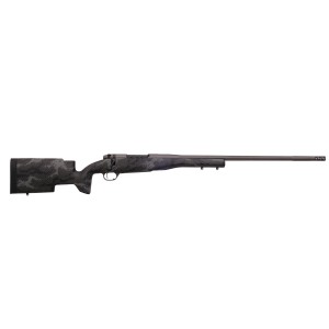 Mark V Accumark Pro 24" 4 Round 6.5 Weatherby RPM Bolt Action Rifle - Black/Gray
