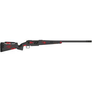 Twisted Rival FP 24" 3 Round 300 Winchester Magnum Bolt Action Rifle - Blackout Camo