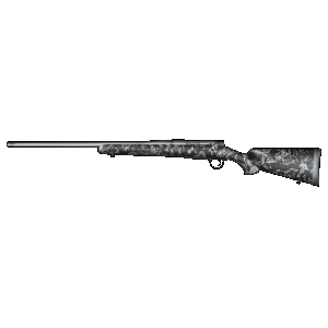 Mesa FFT 20" 4 Round 7mm-08 Remington Bolt Action Rifle - Gray/Black - Left Hand