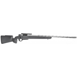 Havak PH2 24" 3 Round 6.8 Western Bolt Action Rifle - Black/Stainless