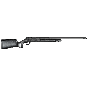Mesa Long Range 26" 3 Round 300 PRC Bolt Action Rifle - Gray/Black