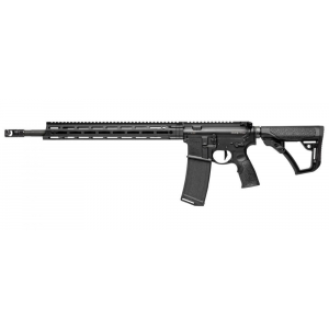 DDM4 V7 18" 32 Round 223 Remington/5.56 NATO AR15 Semi Auto Rifle - Black