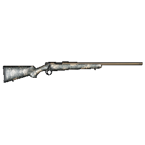 Mesa FFT 20" 4 Round 6.5mm Creedmoor Bolt Action Rifle - Bronze/Green