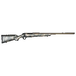 Mesa FFT 22" 3 Round 28 Nosler Bolt Action Rifle - Bronze/Green