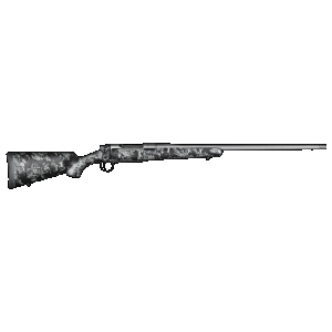 Mesa FFT 22" 3 Round 300 PRC Bolt Action Rifle - Gray/Black