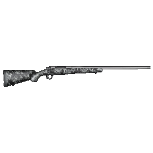 Mesa FFT 22" 3 Round 7mm Remington Magnum Bolt Action Rifle - Gray/Black
