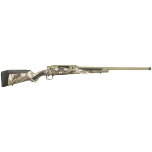 Impulse Big Game 22" 4 Round 243 Winchester Bolt Action Rifle - Woodland Camo