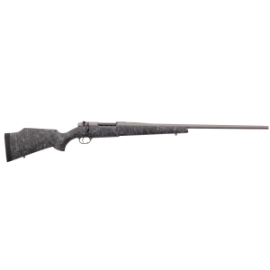Mark V Weathermark 26" 3 Round 300 Weatherby Magnum Bolt Action Rifle - Tactical Gray