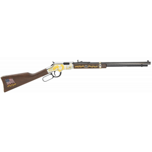 Golden Boy Military Service Tribute 2 20" 16/21 Round 22 LR / 22 Short Lever Action Rimfire Rifle