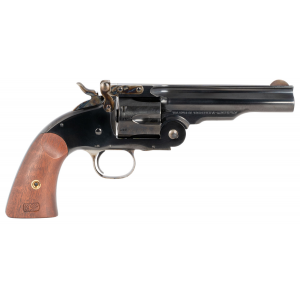 Second Model Schofield 5" 6 Round 38 Special Revolver - Blued/Walnut