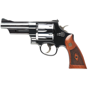 Model 27 Classic 4" 6 Round 38 Special+P / 357 Magnum Revolver - CA Compliant