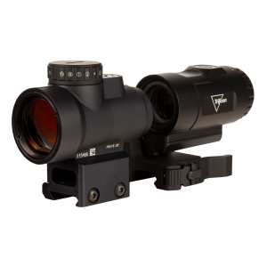 MRO HD 1x25mm 2 MOA Dot / 68 MOA Circle Red Dot Sight with MRO HD Magnifier