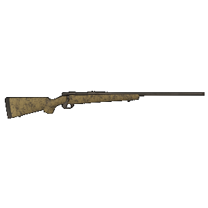 M1500 HS Precision 24" 3 Round 6.5 PRC Bolt Action Rifle - Green/Black