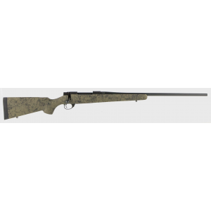 M1500 HS Precision 24" 3 Round 7mm Remington Magnum Bolt Action Rifle - Green/Black