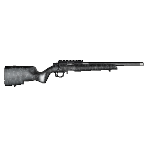 Ranger 18" 9 Round 17 HMR Bolt Action Rifle - Black/Gray