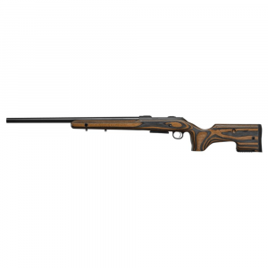600 Range 24" 5 Round 6mm Creedmoor Bolt Action Rifle - Black & Brown/Gray Laminate