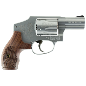 Model 640 2.13" 5 Round 357 Magnum Revolver - Stainless/Wood - CA Compliant