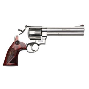 Model 629 Deluxe 6.5" 6 Round 44 Magnum/44 Special Revolver - Stainless/Wood