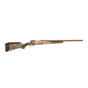 110 High Country 24" 4 Round 7mm Remington Magnum Bolt Action Rifle - Midnight Bronze/TrueTimber Strata