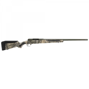 110 Timberline 24" 3 Round 7mm Remington Magnum Bolt Action Rifle - OD Green/Realtree Excape