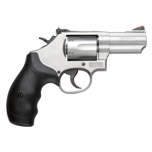 Model 66 2.75" 6 Round 38 Special+P Revolver - Stainless/Black