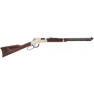 Golden Boy American Rodeo Tribute 20" 21 Round 22 Long Rifle / 22 Short Lever Action Rifle - Brown Walnut