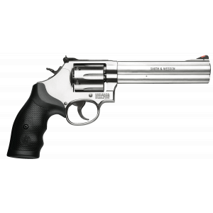 Model 686 6" 6 Round 38 Special+P Revolver - Stainless/Black