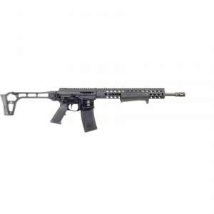 PAR Optic Ready 16" 20 Round 223 Remington/5.56 NATO Pump Action Rifle - Black