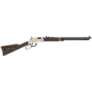 Golden Boy American Farmer Tribute 20" 21 Round 22 Long Rifle / 22 Short Lever Action Rifle - Brown Walnut