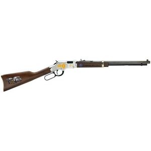Golden Boy EMS Tribute Edition 20" 21 Round 22 Long Rifle / 22 Short Lever Action Rifle - Brown Walnut
