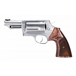 Judge Executive Grade 3" 5 Round 45 Colt / 410 Gauge Revolver - Polished Stainless