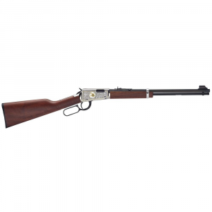 Classic 25th Anniversary 18.5" 21 Round 22 Long Rifle / 22 Short Lever Action Rifle - Brown Walnut