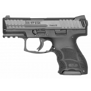 VP9SK 3.39" 10 Round 9mm Pistol with 2 Magazines - Black