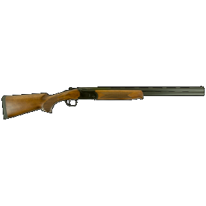 555 Compact 24" 2 Round 20 Gauge Over/Under Shotgun
