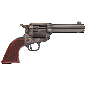 Runnin Iron 4.75" 6 Round 357 Magnum Revolver