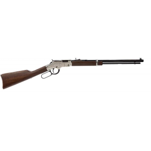 Silver Eagle 20" 21 Round 22 Long Rifle / 22 Short Lever Action Rifle - Brown Walnut