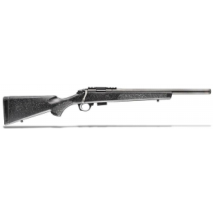 BMR 20" 5/10 Round 17 HMR Bolt Action Rifle - Black/Gray Speckle
