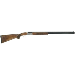 TT-15 Field 28" 2 Round 20 Gauge Over/Under Shotgun - Black/Walnut