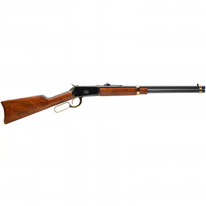 R92 Gold 20" 10 Round 357 Magnum / 38 Special+P Lever Action Rifle - Hardwood