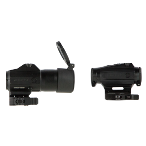 Romeo4 and Juliet4 1x/4x 20mm/24mm 2 MOA Magnifier & Red Dot Sight Combo