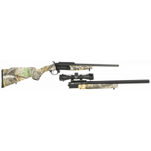Crackshot XBR Package 16.5" Single Shot 22 Caliber Rifle - RealTree Edge