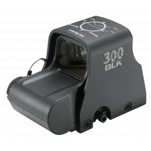 HWS XPS2300 1x Red Dot Sight - 300 Blackout Reticle