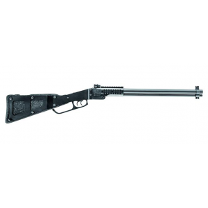 M6 Combo Folding 18.5" 12 Gauge / 22 Long Rifle Single Shot Rifle - Black