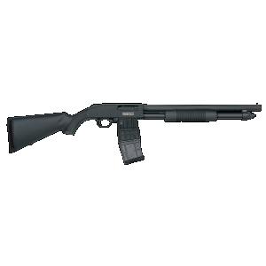 590M Mag-Fed 18.50" 10 Round 12 Gauge Pump Action Shotgun